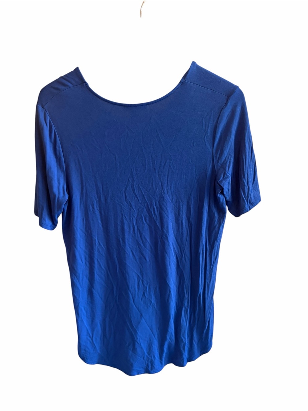 Universal Standard Blue Short Sleeve Top Sz 3XS = 2/4 - Picture 2 of 4